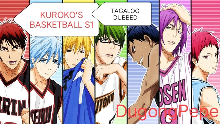 Kuroko's Basketball S1 episode 03 tagalog dubbed HD
