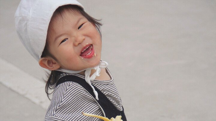 How I Turned My Old Coat into Overalls for My Son