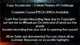 Copy Accelerator - 5 Week Mastery AI Challenge Download