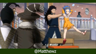 Fairytail AMV Gajeel x Levy Gale  Sa vào tình yêu với một gã quái gở #animene #schooltime