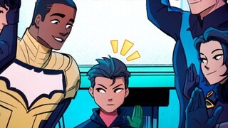 [BatFamily|Cooked Meat] การผจญภัยของตระกูลเวย์น Ep.7-รีวิวนรกตระกูลค้างคาว