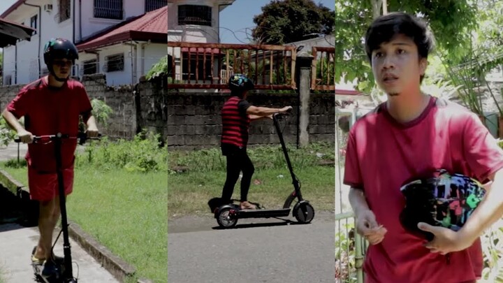 Scooter ko Pinalipad ni Ermat!