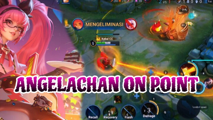 ANGELA CHAN ON POINT