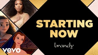 Brandy - Starting Now (Lyric Video)