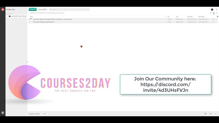 Justin Goff – How To “Dig Up” The Hidden Profits In Any Email List