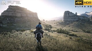 Red Dead Redemption 2 (PS5) 4K HDR Gameplay