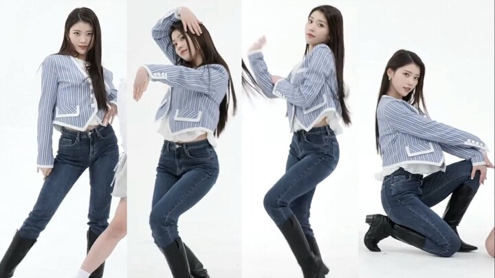 【Shen Xiaoting】Penampilan langsung yang disunting sendiri dari cover The Boys oleh Zhou Ou, kamera f