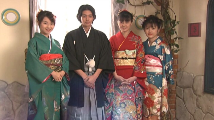 Kamen Rider Kuuga ตอนที่ 46.5