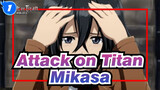 [Attack on Titan/Emotional] Thank You for This Scarf, Eren--- Mikasa_1