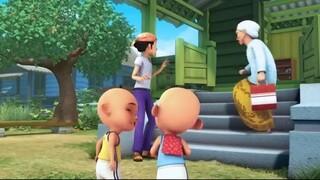 Upin & Ipin Musim 19 - Ih Seram Sangat - Upin Ipin Terbaru 2025