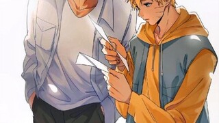 there are together 🧡💜