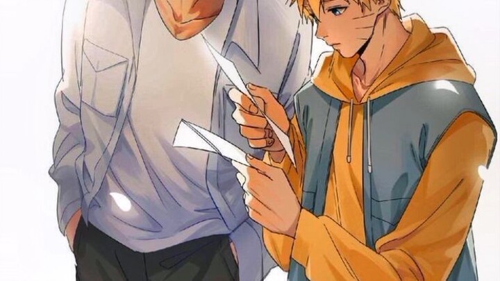 there are together 🧡💜