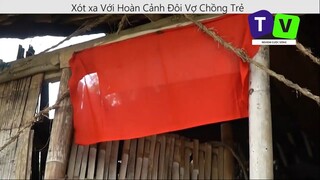 Xót xa Với Hoàn Cảnh Đôi Vợ Chồng Trẻ 4 Đứa Con Ở Trong Ngôi Nhà Bạt Chỉ Có 7m Vuông p11