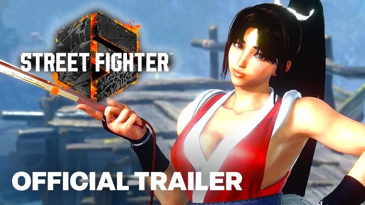 Street Fighter 6 - Mai Shiranui DLC Character Teaser Trailer