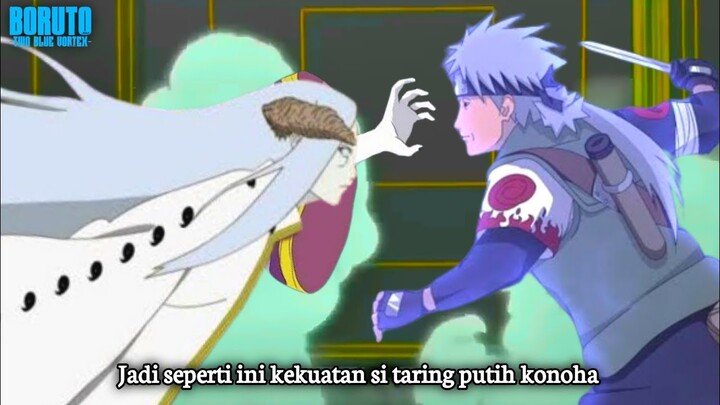 Edo Tensei Si Taring Putih Konoha Ngamuk - Boruto Two Blue Vortex Terbaru Part 48