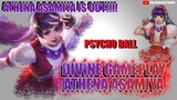 GUINEVERE ATHENA ASAMIYA DIVINE GAMEPLAY| PSYCHO BALL| MOBILE LEGENDS - MLBB