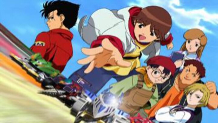 CRUSH GEAR EPISODE 2 ENGLISH DUB