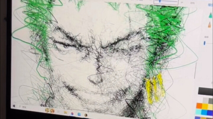 当我准备用鼠标画个画