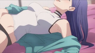 Lagi Tidur Di Cas Dari Samping Sampai Pikiran Melayang... +18 No Sensor Anime Romance🗿