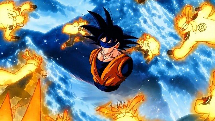 Goku sem BRAÇOS, PERNAS E TOTALMENTE CEGO vs Naruto no Auge do Anime