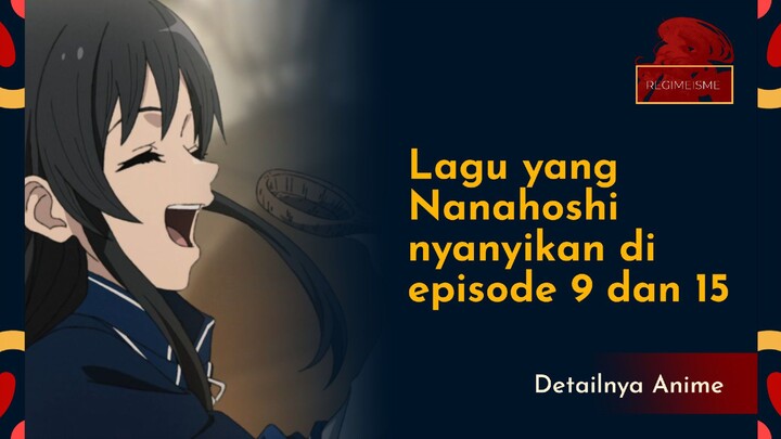 Nanahoshi nyanyi lagu apa sih? | Detailnya Anime - Mushoku Tensei
