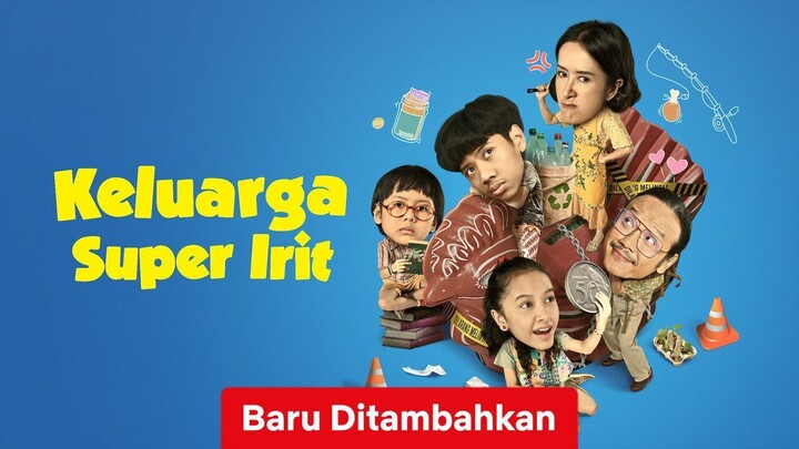 Keluarga Super Irit (2025) 1080p Full Movie