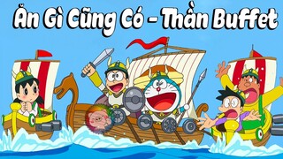 Review Doraemon Tổng Hợp Phần 85 | #CHIHEOXINH | Nobita Viking