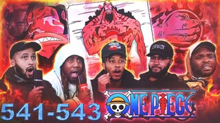 FISHER TIGER DIES! One Piece Ep 542/543 Reaction
