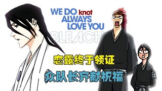 【死神Bleach】千年血战篇后的温馨日常07：星星与野狗终结缘 婚礼筹备在即 众队长齐献祝福