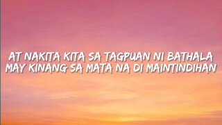 tagpuan (lyrics)