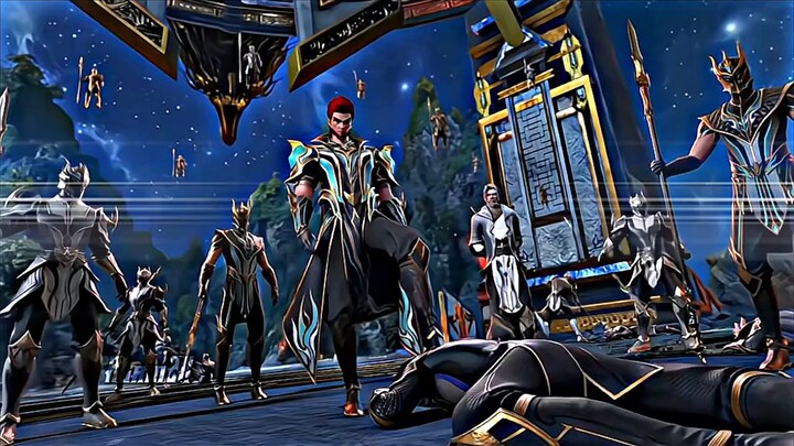 Xiao Yan Mode Tengil Satu tangan Lawan Musuh🥶