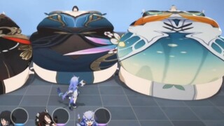 White deer milk is too much.