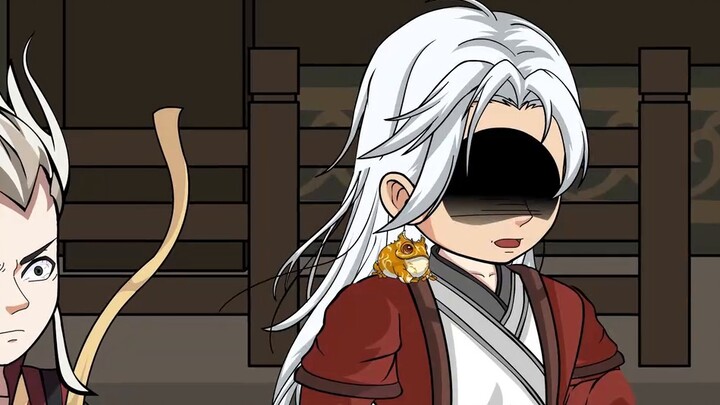 Tập 35, Bí ẩn về đôi trâu vàng tím: Thánh Phi Bì tỏ vẻ quan tâm đến Lý Thế Vũ? Ác quỷ xuất hiện trở 