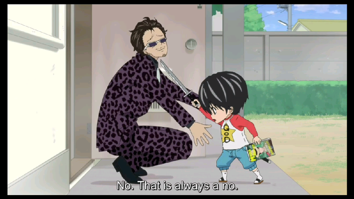 When sukuna jadi bucin kotaro // Two sides of sukuna towards children