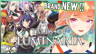 【Tales of Luminaria】First Look Into A Brand New Tales Of-Game! #kfp #キアライブ