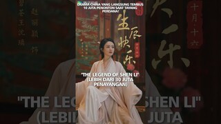 Drama China Yang Tembus 10 Juta Penayangan Dalam Waktu Satu Jam Setelah Tayang Perdana #shorts