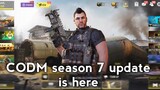 Cod mobile season 7 update is here