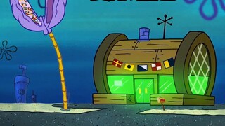 Mr. Krabs thực sự đã triệu hồi vô số hồn ma đến nhảy múa trong Krusty Krab King