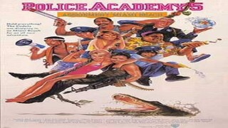 Police Academy 5 Assignment Miami Beach 1988 YG