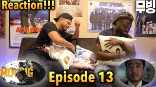 K-DRAMA Moving 무빙 Episode 13 Reaction | JANG JUWON