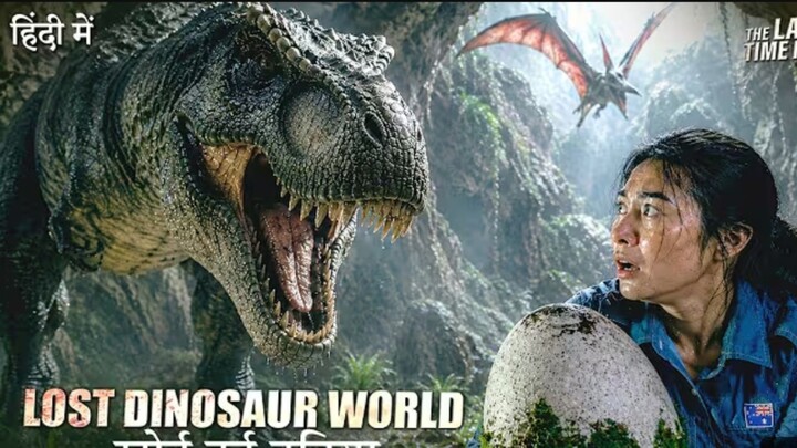 New! The Land That Time Forgot | Hollywood Movie Hindi Dubbed | Dinosaur Adventure Movie In Hindi