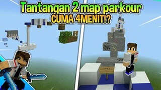 Main 2 Map Parkour Cuma 4menit!! | Minigames Series #6