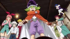 The Seven Deadly Sins Four Knights Of The Apocalypse Season 2 English Dub Episode 7