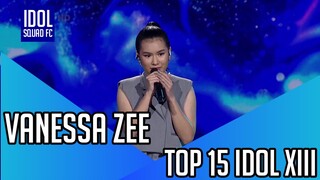 VANESSA ZEE - TAK ADA UJUNGNYA | TOP 15 INDONESIAN IDOL XIII |