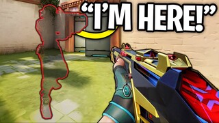 *NEW* Invisibility Trick Just Leaked... - VALORANT