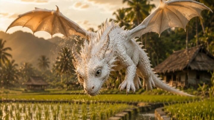 What if dragons truly lived among us?