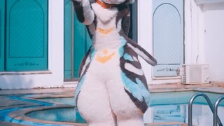 A dance brings out the rich flavor of summer~