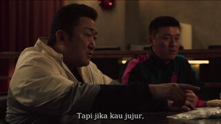 THE ROUND UP : NO WAY OUT (2023) FULL HD SUB INDO