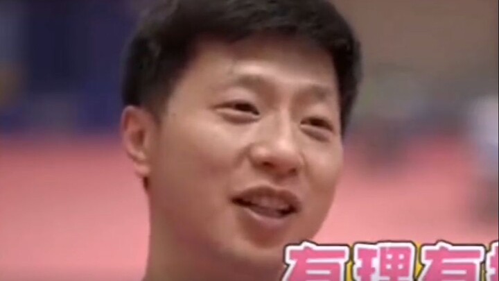 How hard Chinese table tennis players are at getting up: they make the most of every second, neither