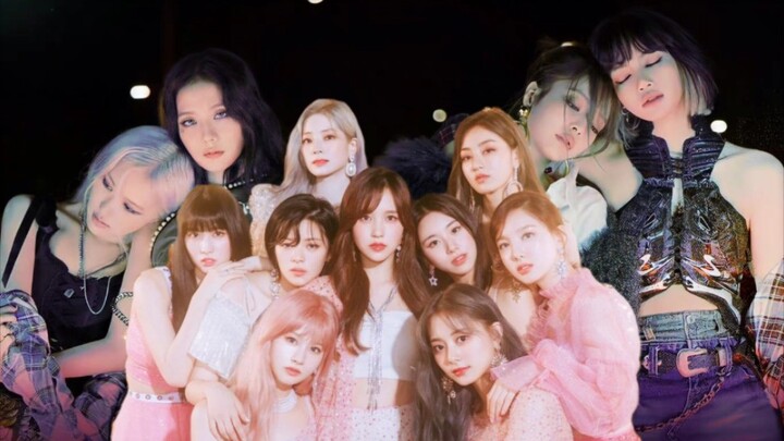 【BLACKPINK & TWICE】It’s 2022—finally, the two groups have teamed up! Today, too, it’s all peace and 
